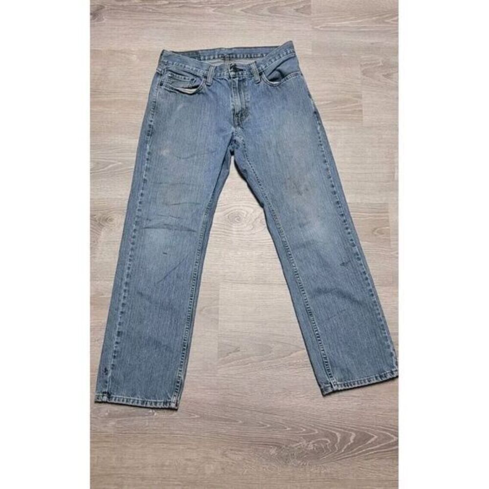 Levi Strauss Men's Denim Blue Jeans W30 L30